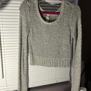 Bethany Mota Gray Sweater